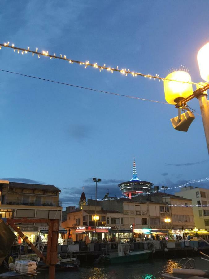 Meuble De Tourisme Classe, Climatisation, Pieds Dans L'Eau Palavas-les-Flots Exterior foto